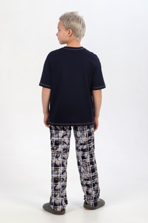 Костюм для мальчика Реал-1 темно-синий