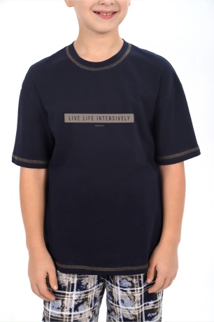 Костюм для мальчика Реал-1 темно-синий