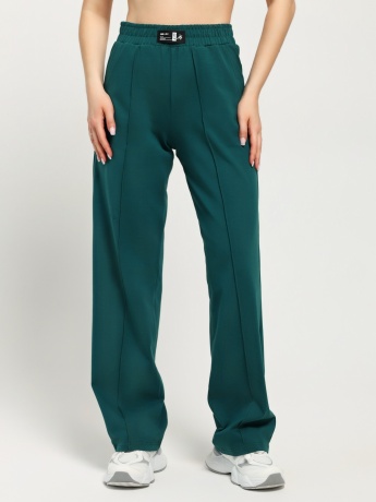 Брюки женские Разгар-2 изумрудный