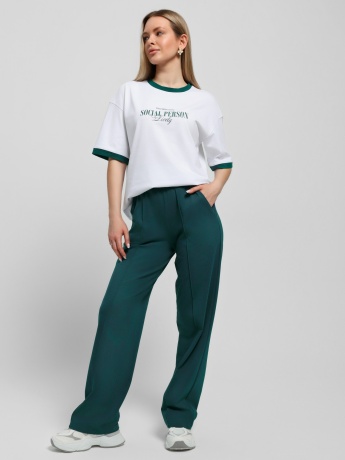 Брюки женские Разгар-2 изумрудный