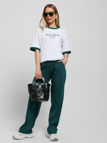 Брюки женские Разгар-2 изумрудный