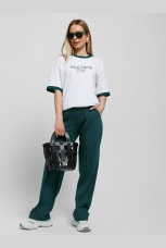 Брюки женские Разгар-2 изумрудный