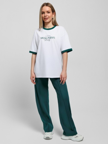 Брюки женские Разгар-2 изумрудный