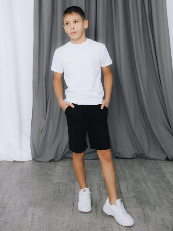 Детский джемпер белый классика