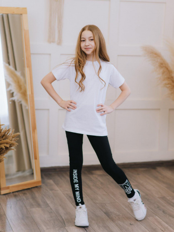 Детский джемпер белый классика