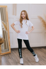 Детский джемпер белый классика