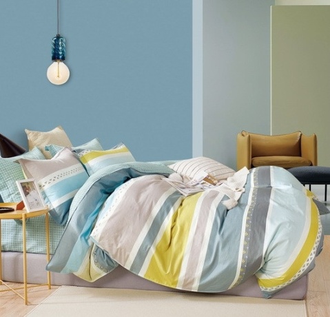 Постельное белье из сатина элеганс Т13-0300