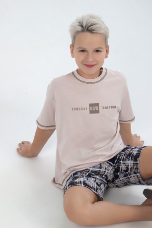 Костюм для мальчика Реал-2 бежевый