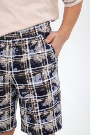 Костюм для мальчика Реал-2 бежевый