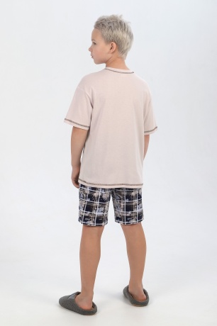 Костюм для мальчика Реал-2 бежевый