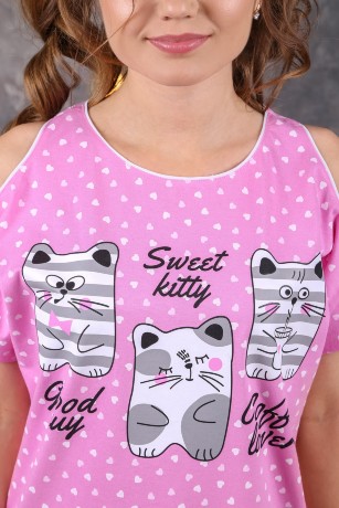 Сорочка женская Мурзик-1