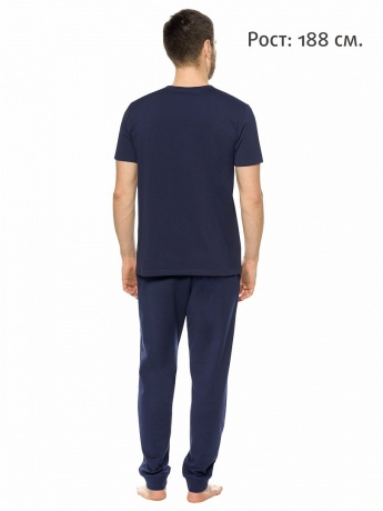 Мужской комплект "Я буду тебя бесить" (брюки, рост 188)