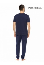 Мужской комплект &quot;Я буду тебя бесить&quot; (брюки, рост 188)