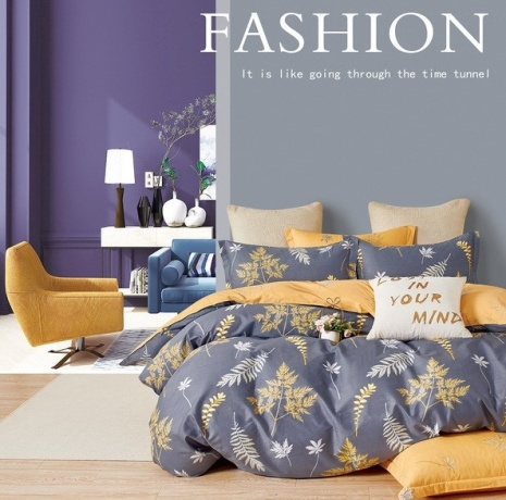 Постельное белье из сатина элеганс Т13-0320