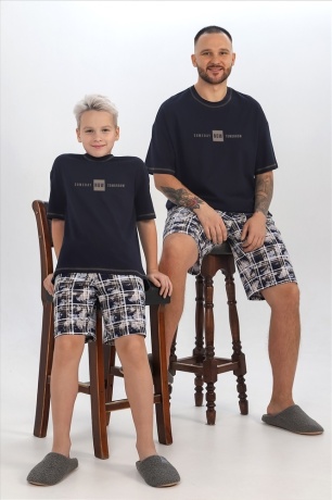 Костюм для мальчика Реал-2 темно-синий