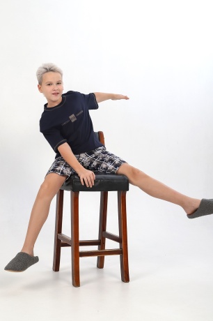 Костюм для мальчика Реал-2 темно-синий