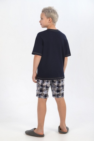 Костюм для мальчика Реал-2 темно-синий