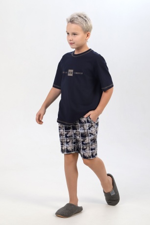 Костюм для мальчика Реал-2 темно-синий