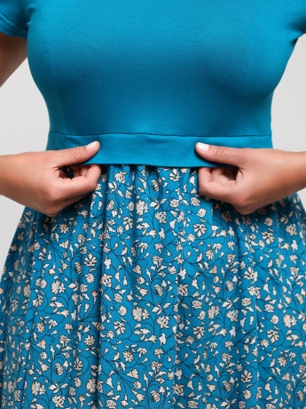 Платье женское Кассандра-2 бирюзовый