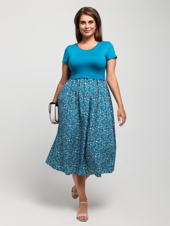 Платье женское Кассандра-2 бирюзовый
