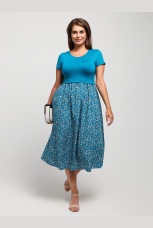 Платье женское Кассандра-2 бирюзовый