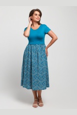Платье женское Кассандра-2 бирюзовый