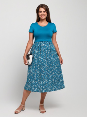 Платье женское Кассандра-2 бирюзовый