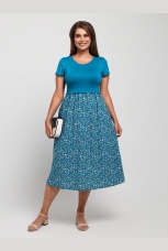 Платье женское Кассандра-2 бирюзовый