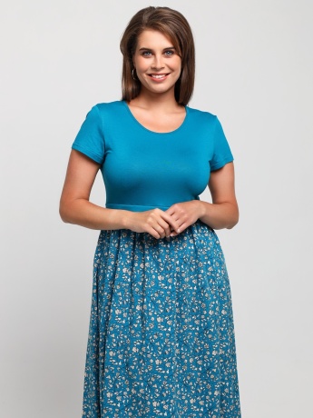 Платье женское Кассандра-2 бирюзовый