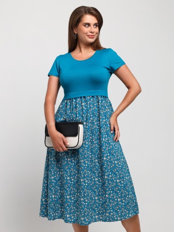 Платье женское Кассандра-2 бирюзовый