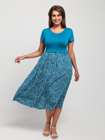 Платье женское Кассандра-2 бирюзовый