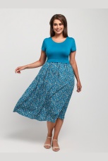 Платье женское Кассандра-2 бирюзовый
