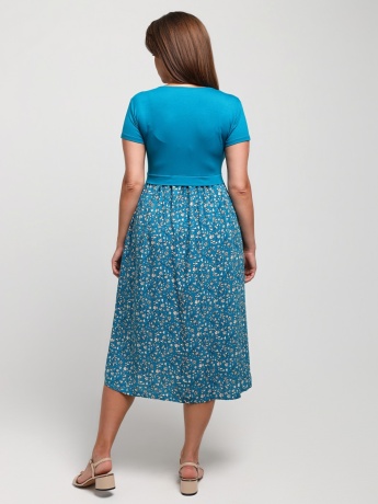 Платье женское Кассандра-2 бирюзовый