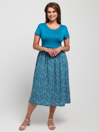 Платье женское Кассандра-2 бирюзовый