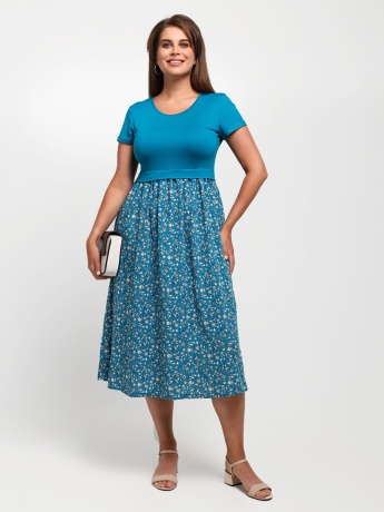 Платье женское Кассандра-2 бирюзовый