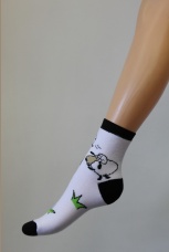 Женские махровые хлопковые носки 5357