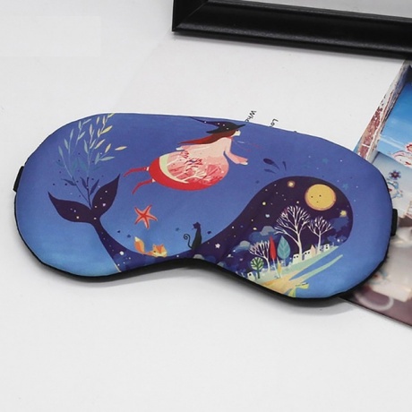 Маска для глаз (атлас,кит)