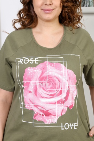Туника женская Роза
