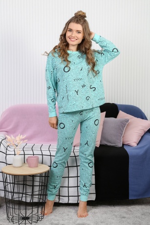 Женская пижама Оптика-2