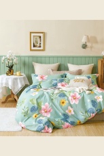 Постельное белье из сатина элеганс Т10-0291