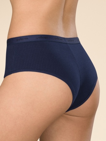 LUNC6360 трусы женские (т-синий)