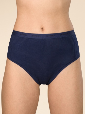 LUNC6360 трусы женские (т-синий)