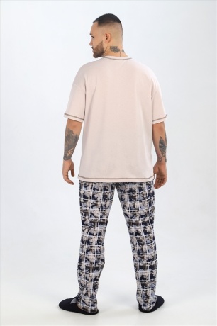 Костюм мужской Реал-3 бежевый