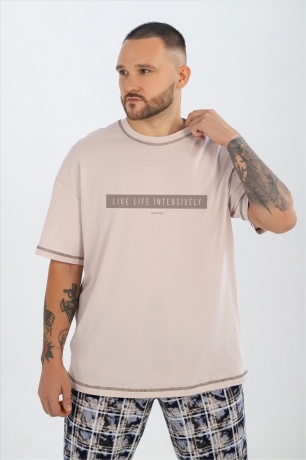 Костюм мужской Реал-3 бежевый