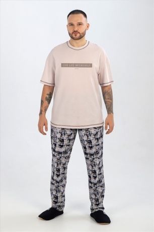 Костюм мужской Реал-3 бежевый