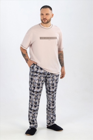 Костюм мужской Реал-3 бежевый