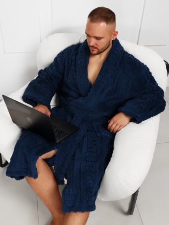 Мужской халат Идеал-3