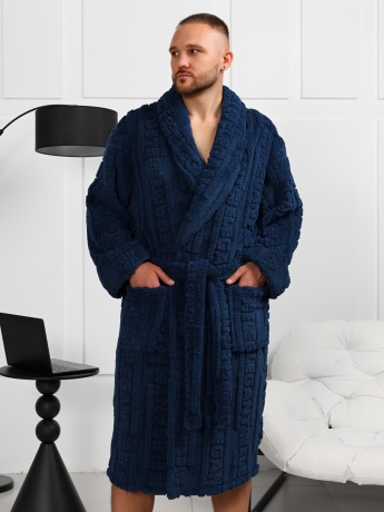 Мужской халат Идеал-3