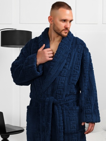 Мужской халат Идеал-3