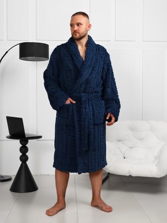Мужской халат Идеал-3